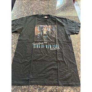 Supreme King Of New York Tee Black  S/S 2019 Size Large Pre Loved